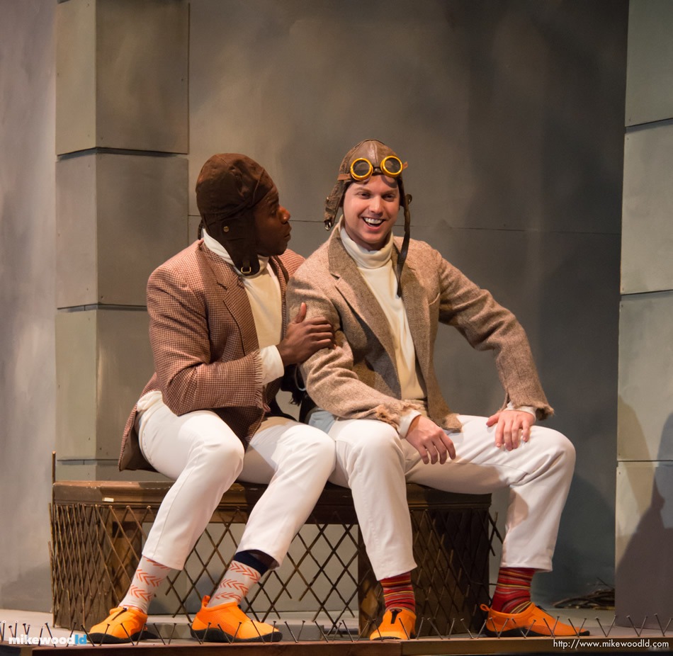 Birds of a Feather, production photo