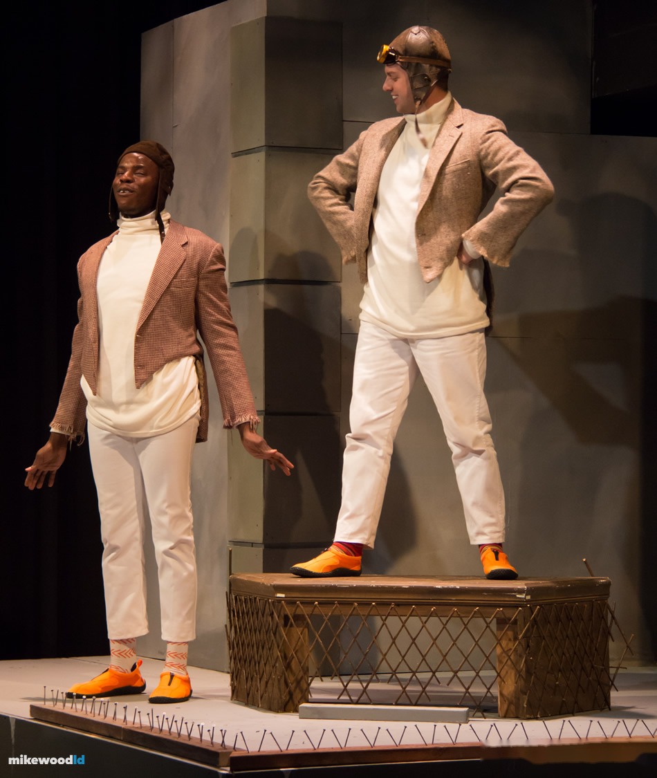 Birds of a Feather, production photo