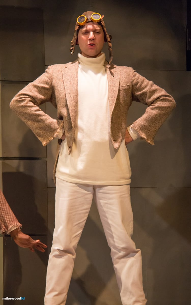 Birds of a Feather, production photo