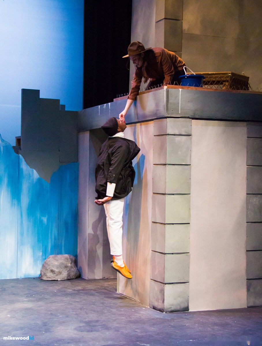 Birds of a Feather, production photo