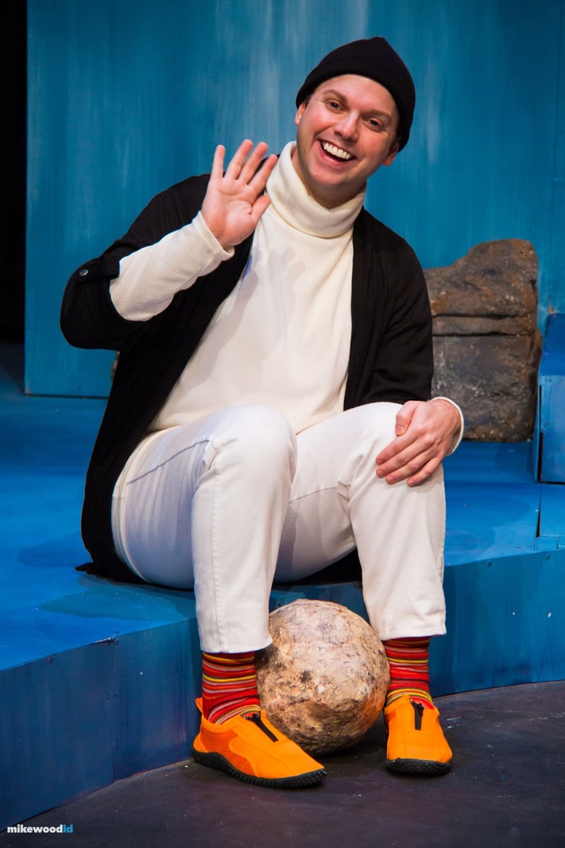Birds of a Feather, production photo