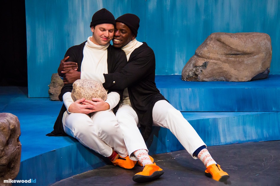 Birds of a Feather, production photo