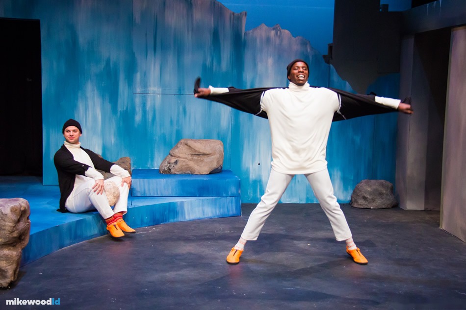 Birds of a Feather, production photo