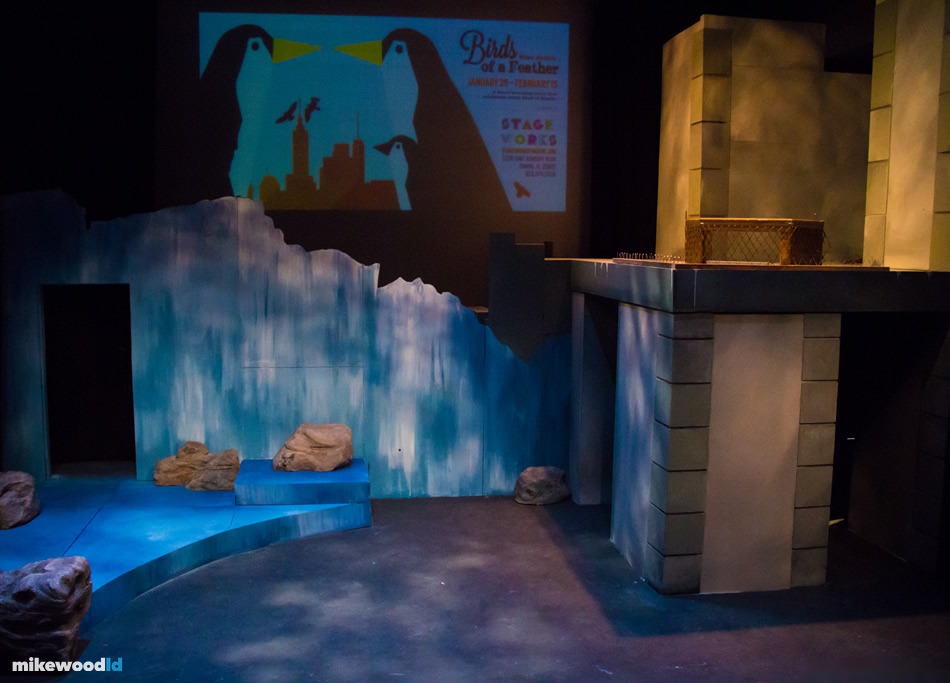 Birds of a Feather, production photo