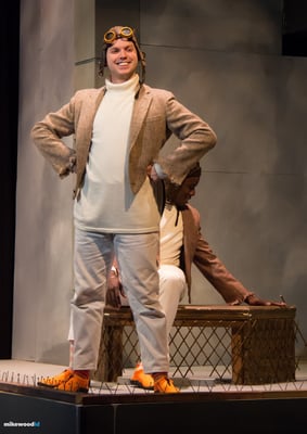 Birds of a Feather, production photo