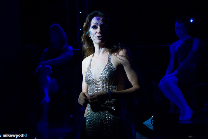 Born Blue: A New Musical, production photo