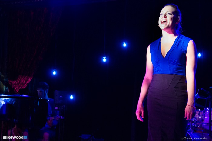 Born Blue: A New Musical, production photo