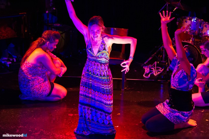 Born Blue: A New Musical, production photo