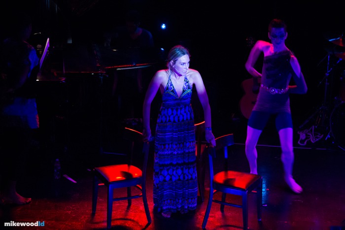 Born Blue: A New Musical, production photo