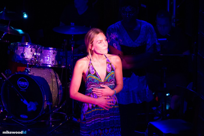 Born Blue: A New Musical, production photo.