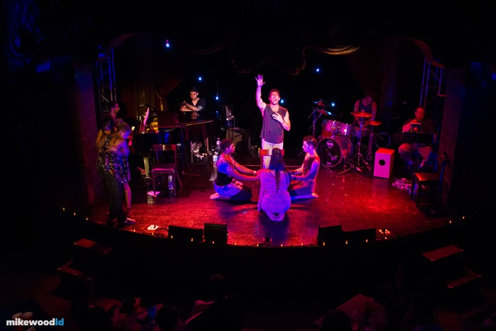 Born Blue: A New Musical, production photo