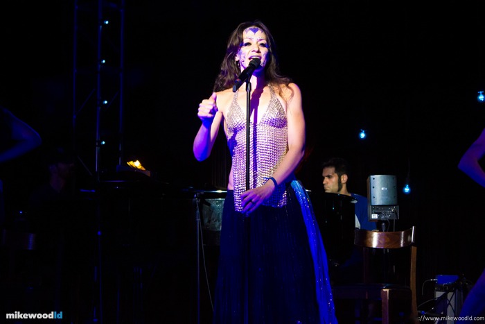 Born Blue: A New Musical, production photo