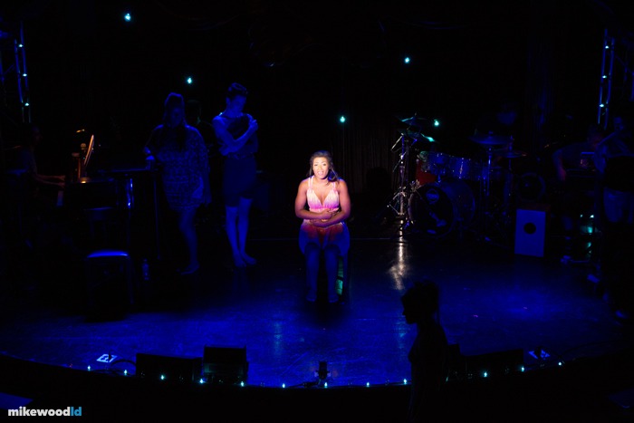 Born Blue: A New Musical, production photo