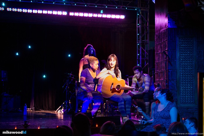 Born Blue: A New Musical, production photo