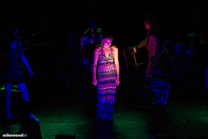 Born Blue: A New Musical, production photo