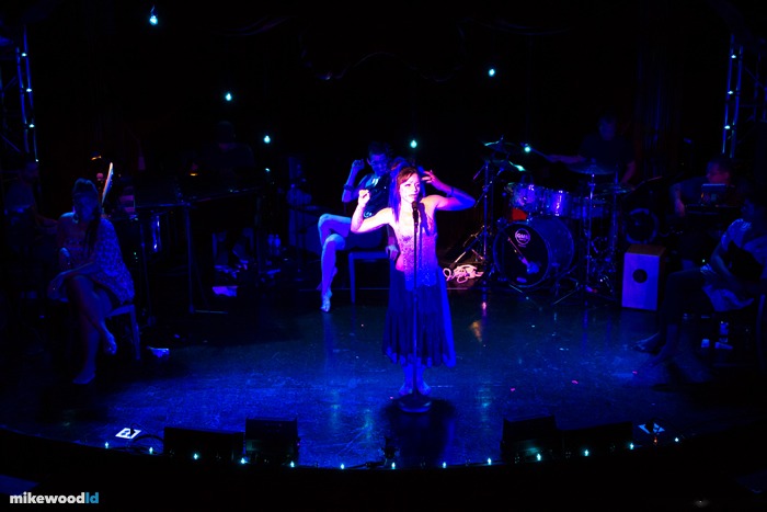 Born Blue: A New Musical, production photo