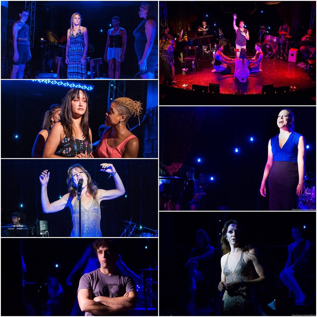 Post from Born Blue: A New Musical by @mikewoodld