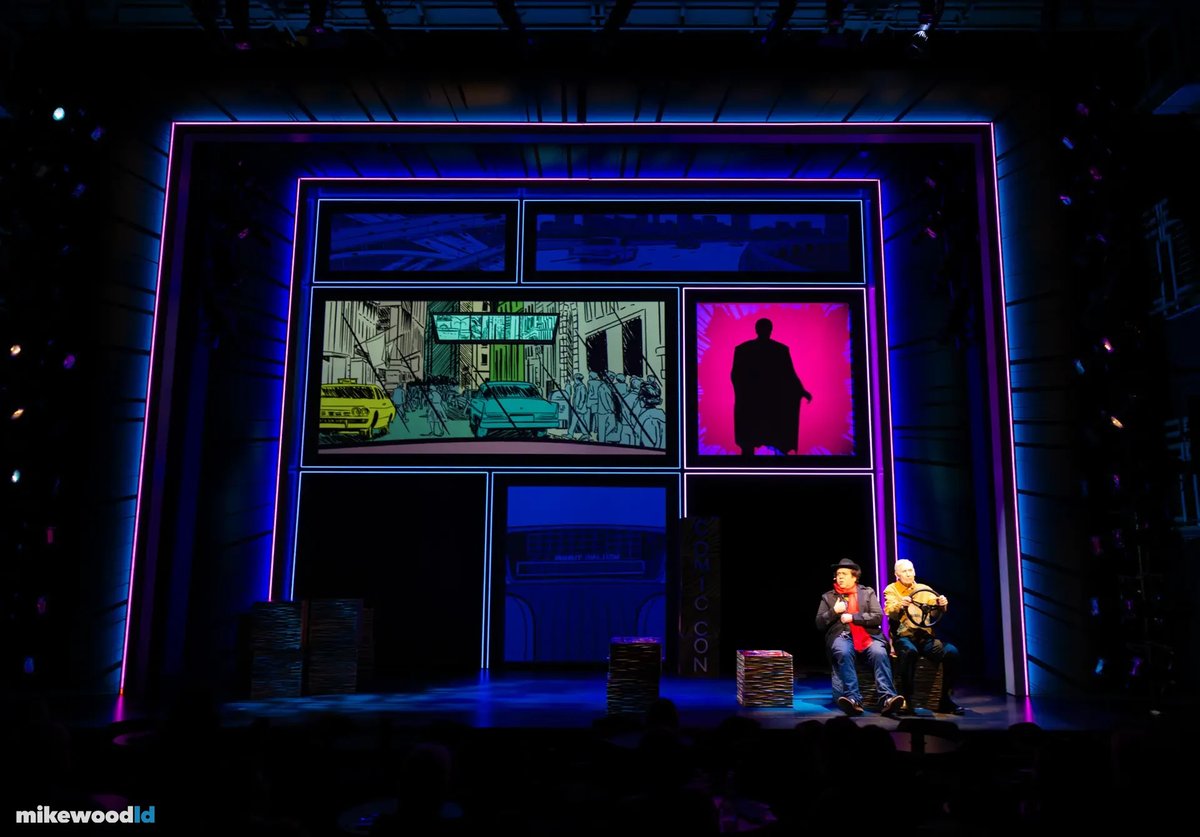 The Boy Who Loved Batman, production photo