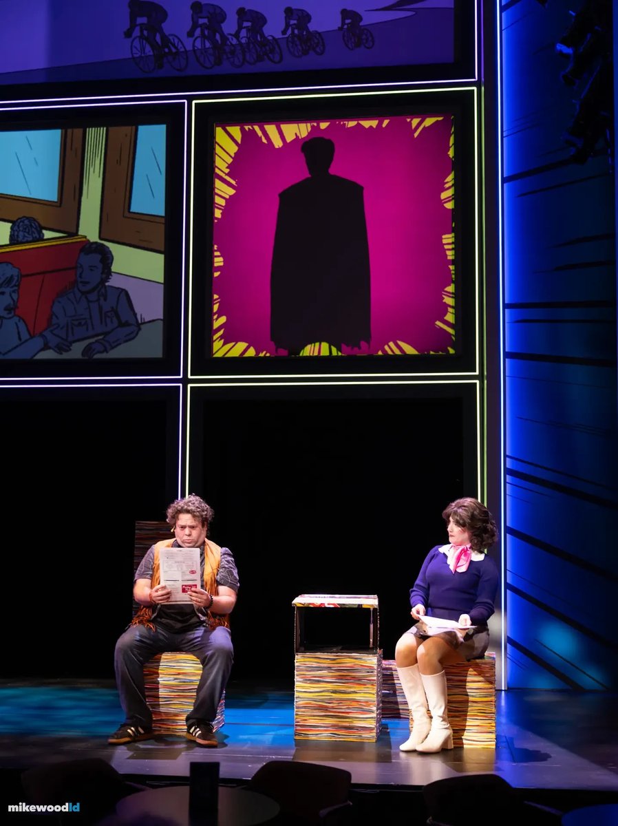 The Boy Who Loved Batman, production photo