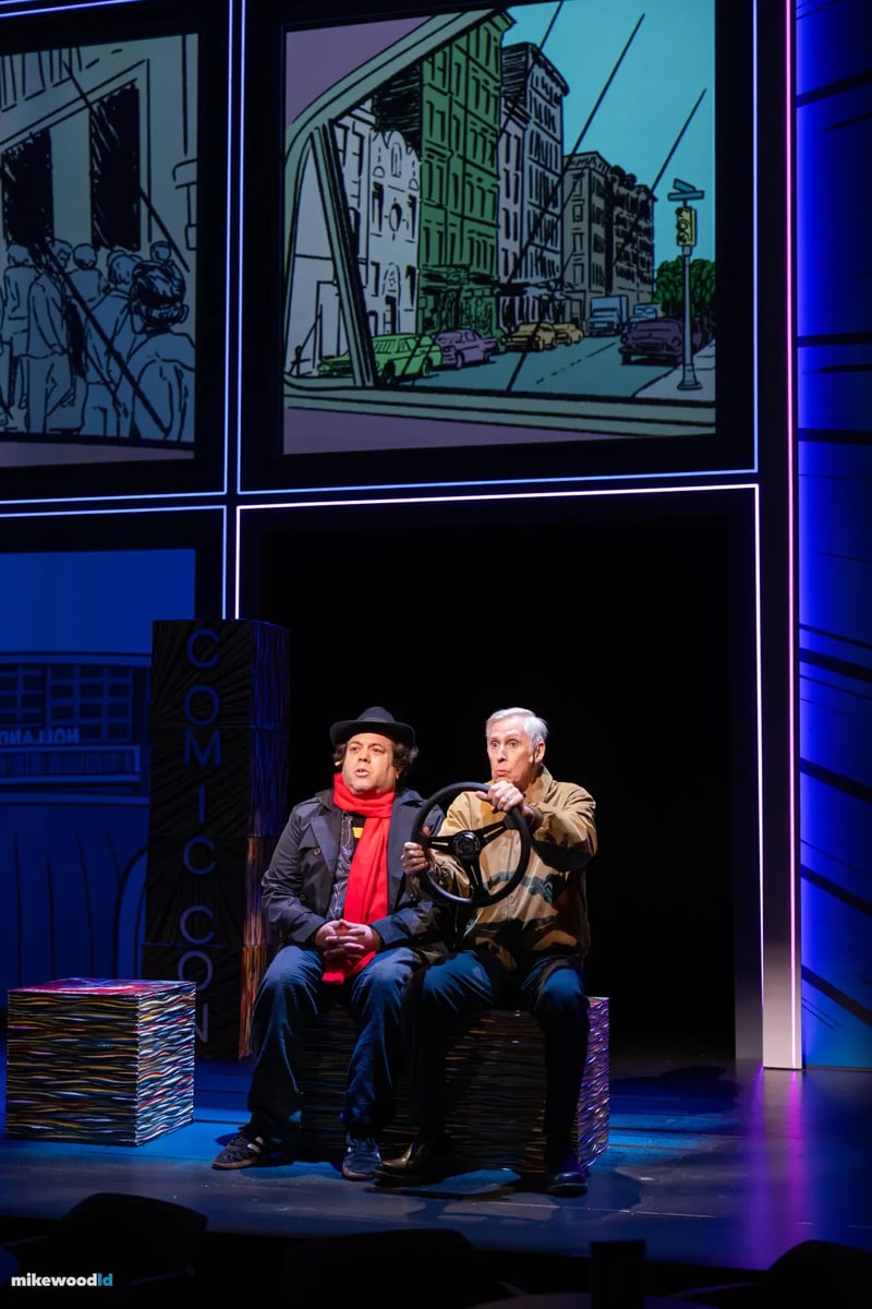 The Boy Who Loved Batman, production photo