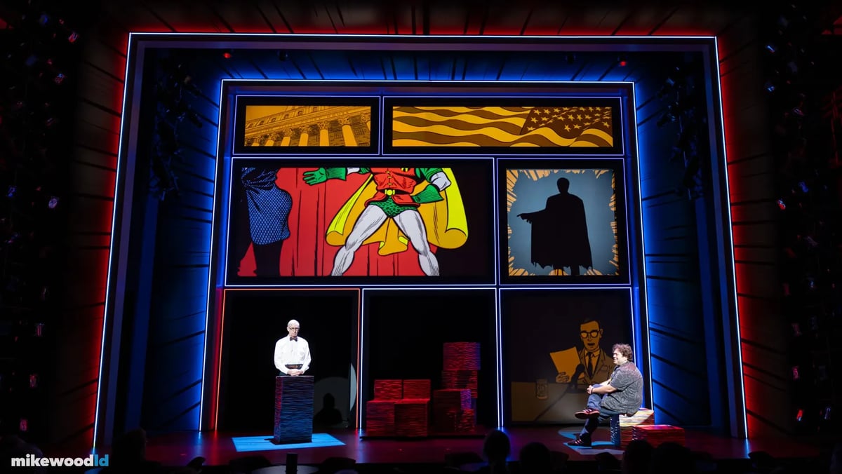 The Boy Who Loved Batman, production photo