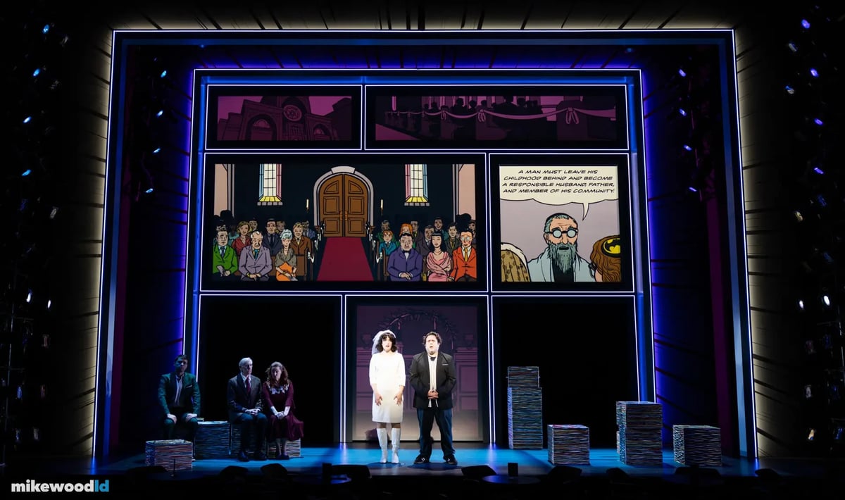 The Boy Who Loved Batman, production photo