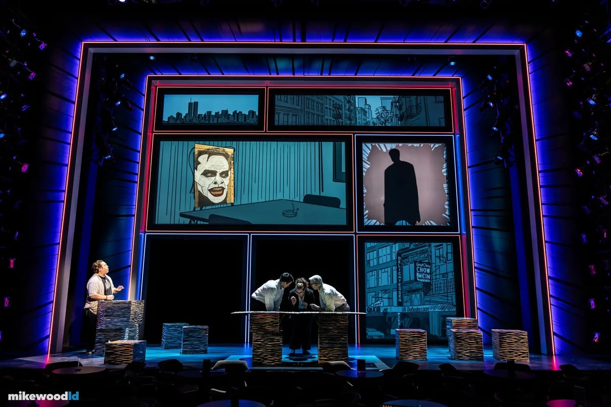 The Boy Who Loved Batman, production photo