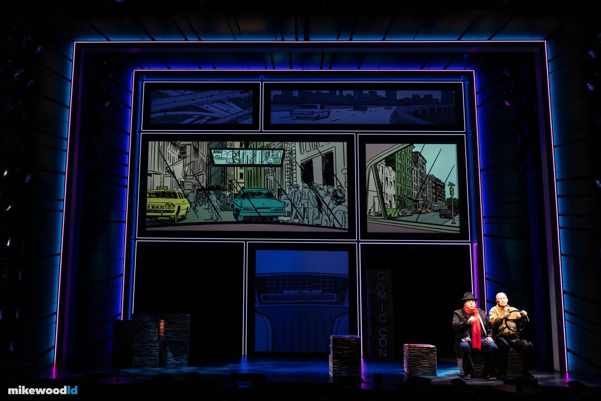 The Boy Who Loved Batman, production photo
