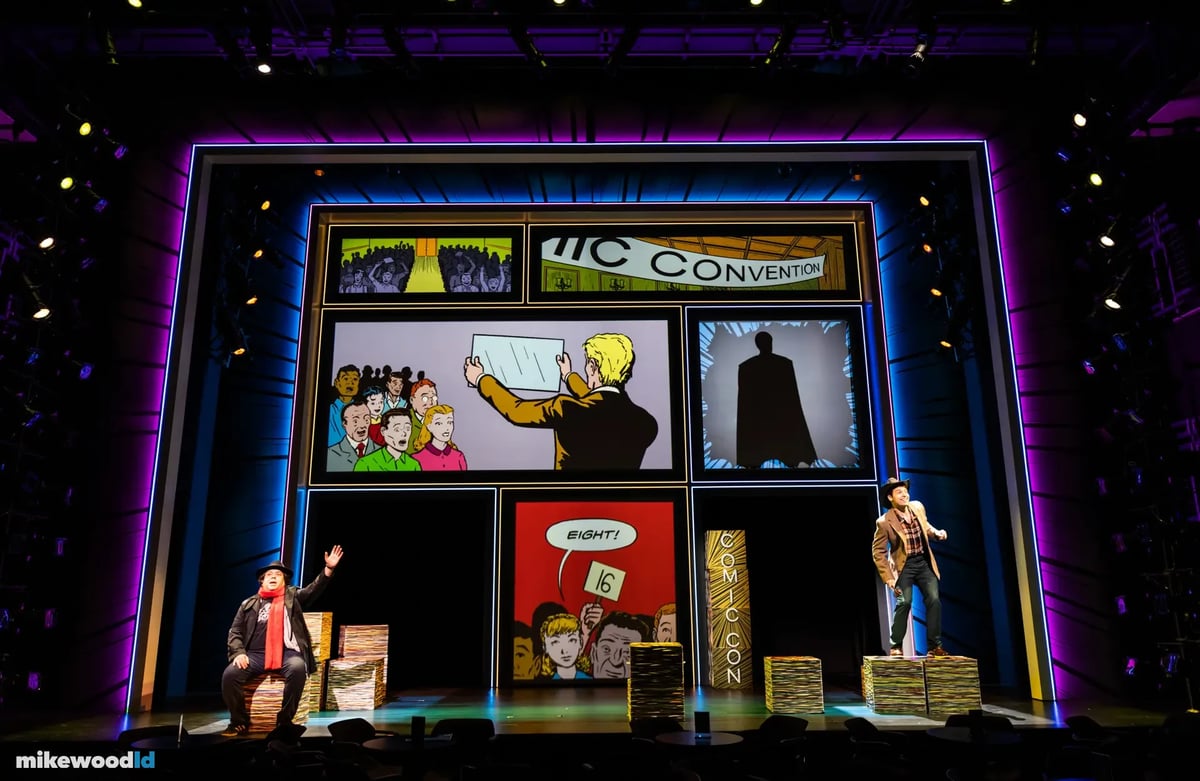 The Boy Who Loved Batman, production photo