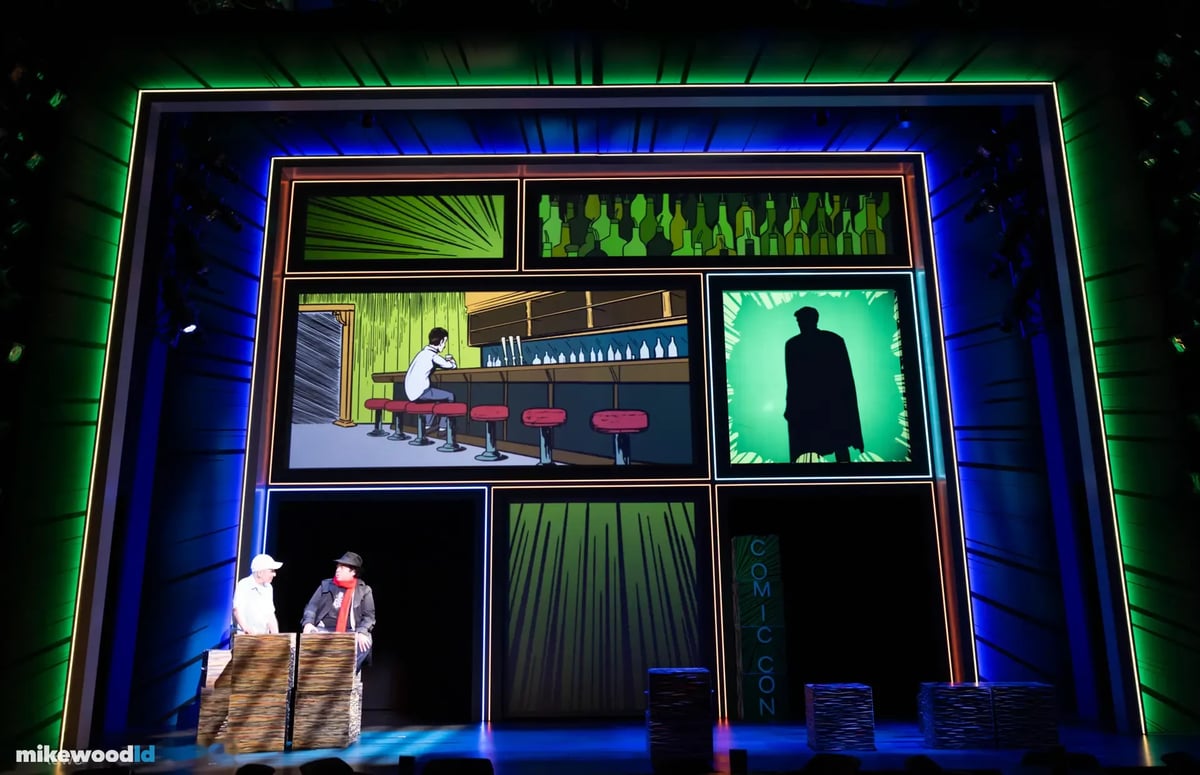 The Boy Who Loved Batman, production photo