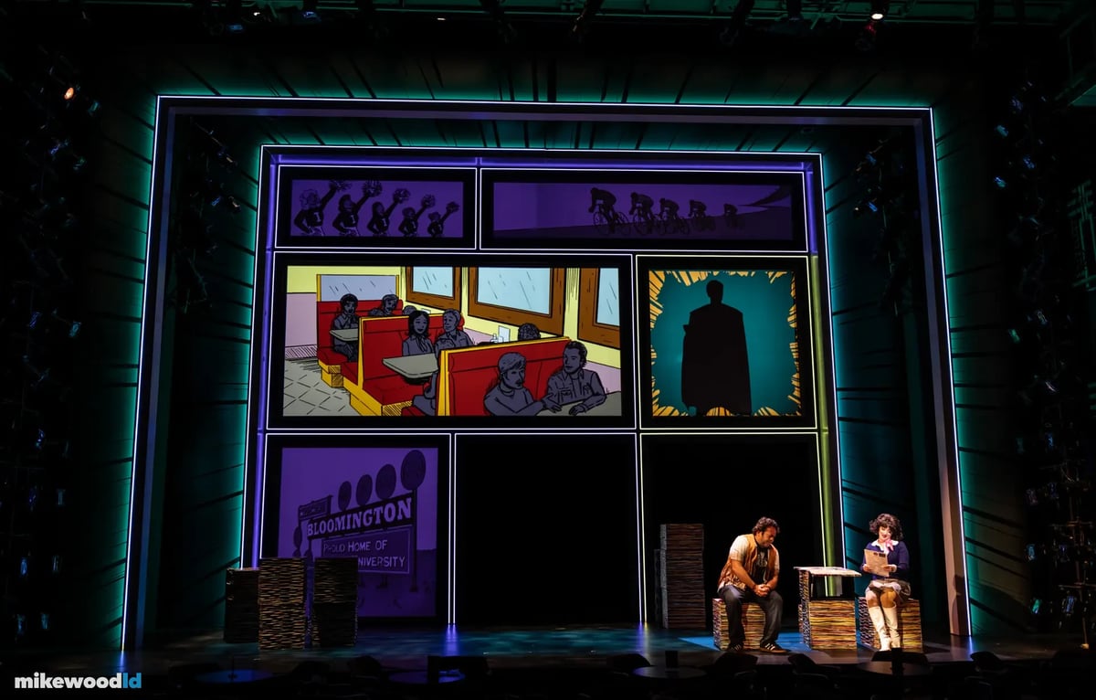 The Boy Who Loved Batman, production photo