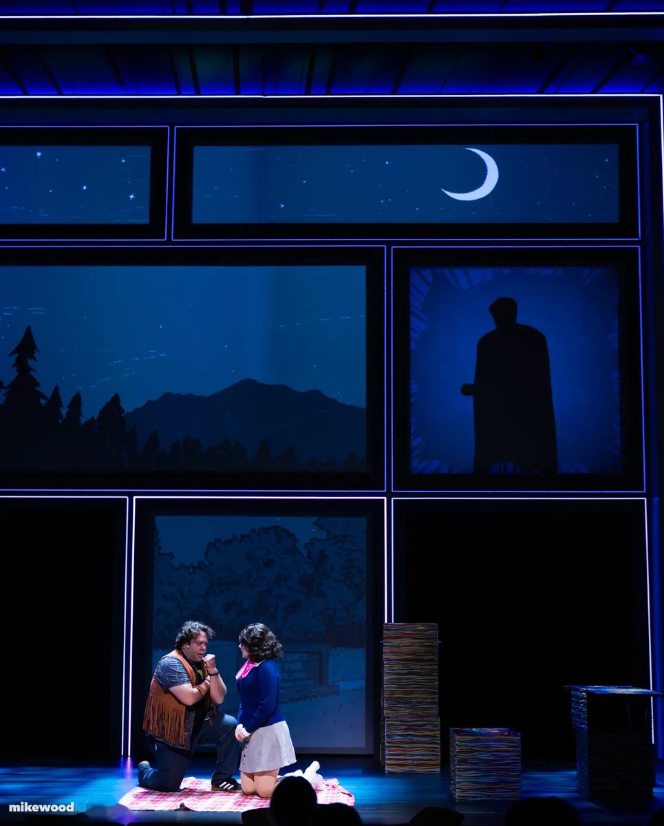 The Boy Who Loved Batman, production photo
