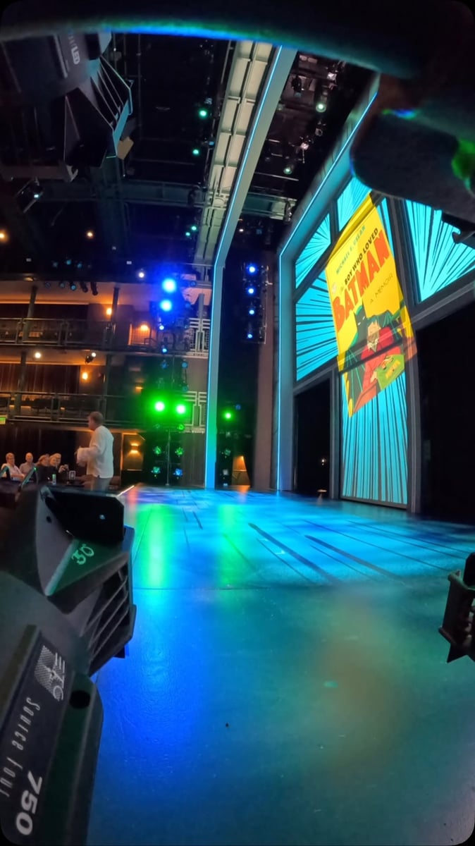 Reel from The Boy Who Loved Batman by @mikewoodld