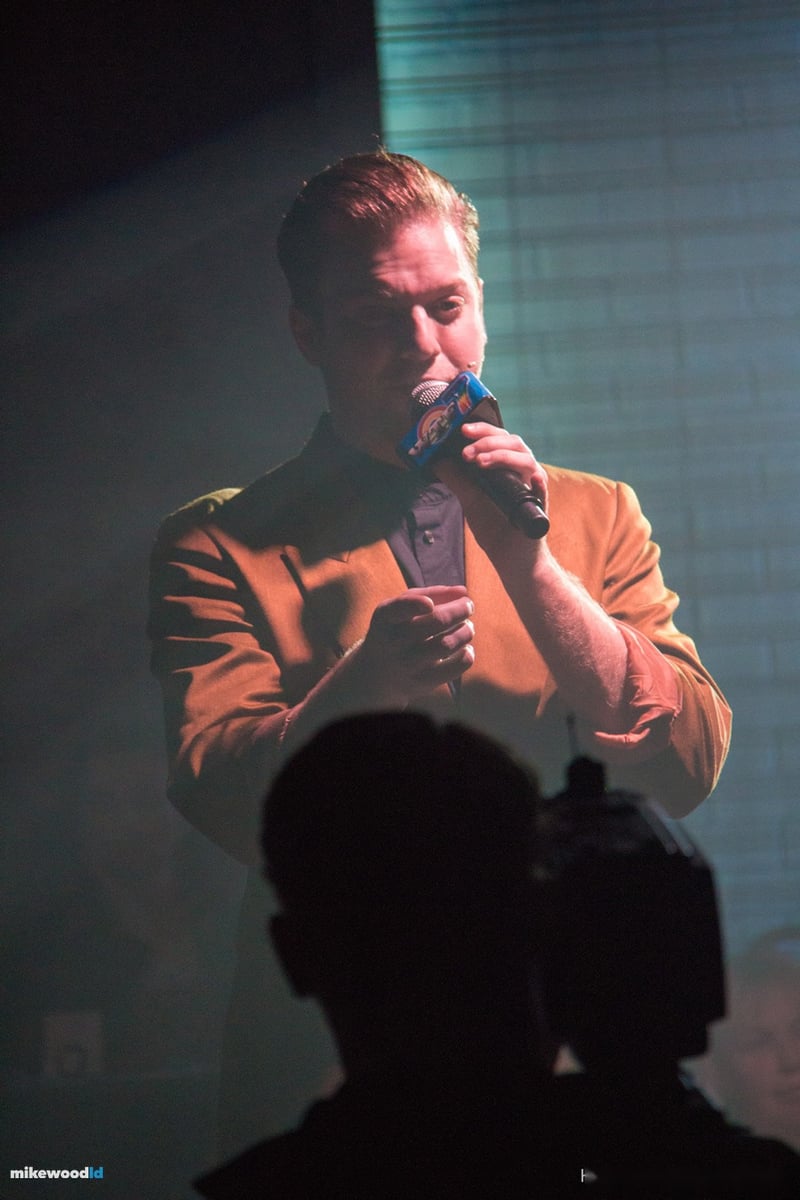 Bright Lights, Big City, production photo