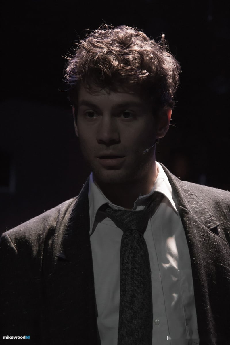 Bright Lights, Big City, production photo