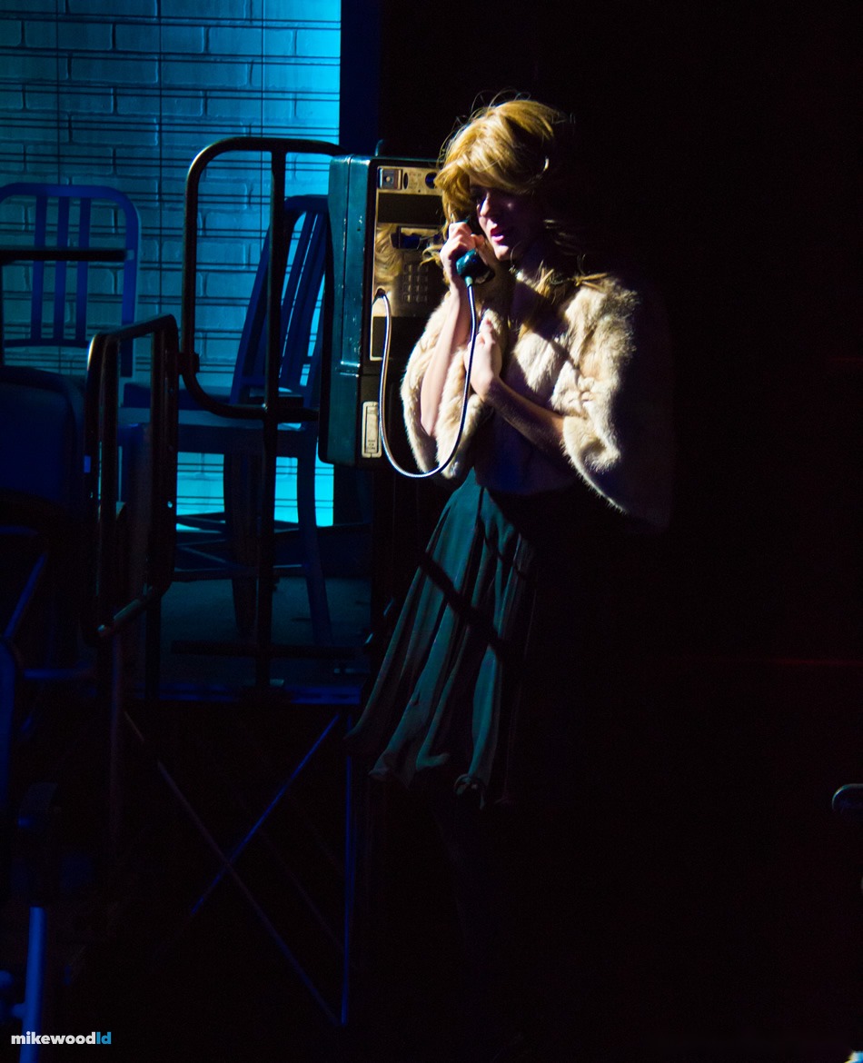 Bright Lights, Big City, production photo