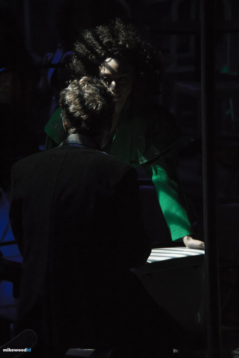 Bright Lights, Big City, production photo