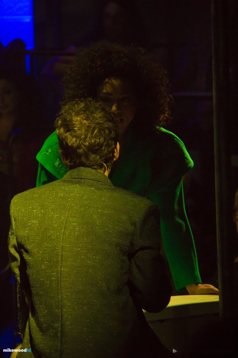 Bright Lights, Big City, production photo