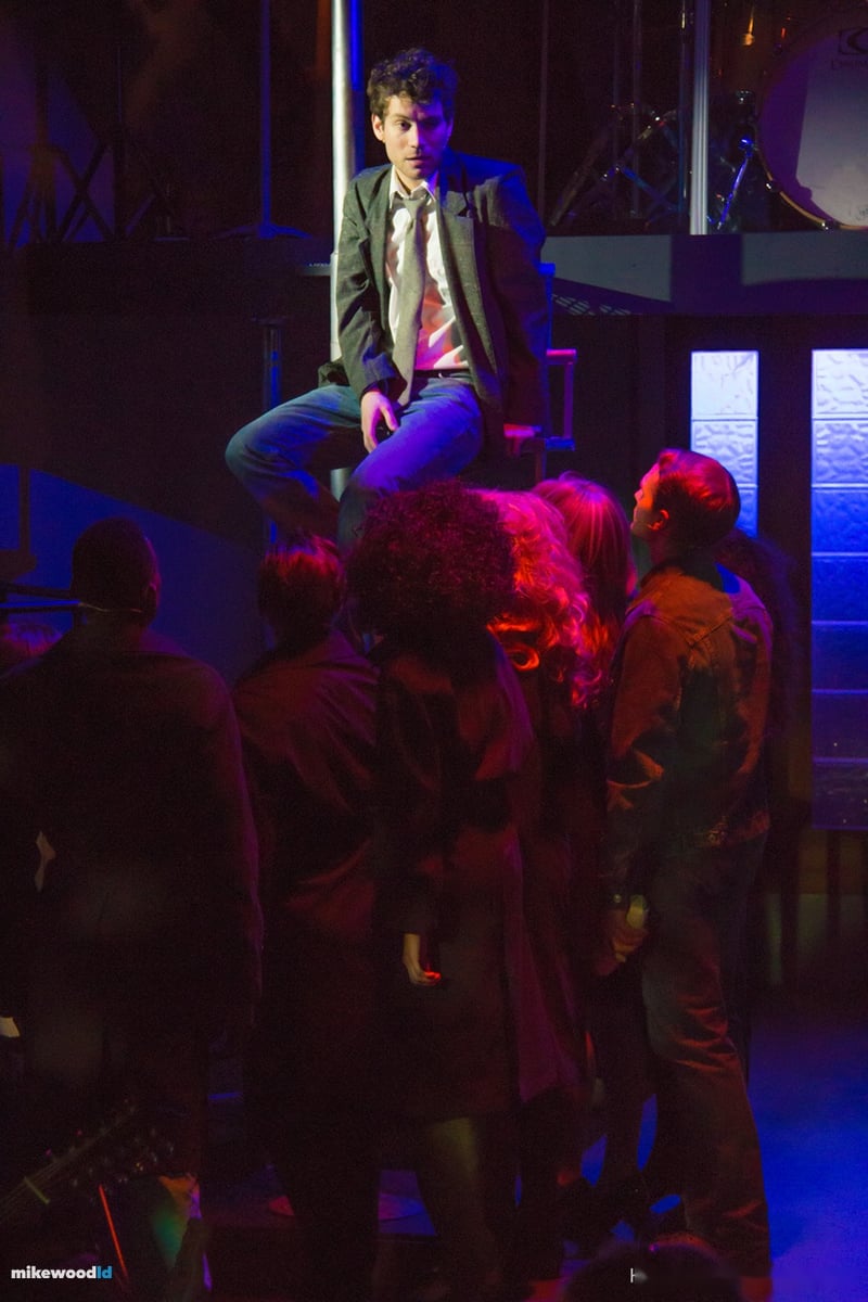 Bright Lights, Big City, production photo