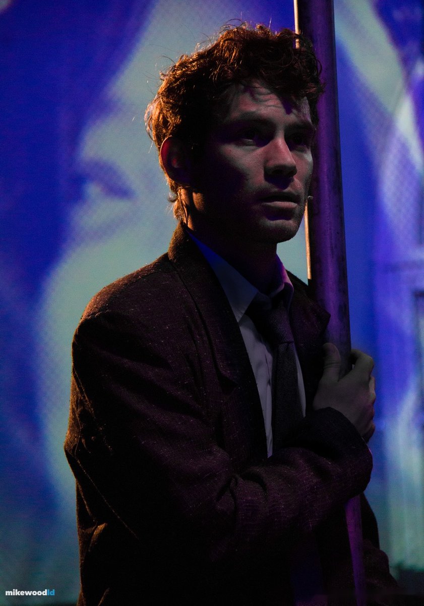 Bright Lights, Big City, production photo