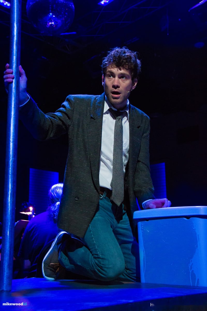 Bright Lights, Big City, production photo