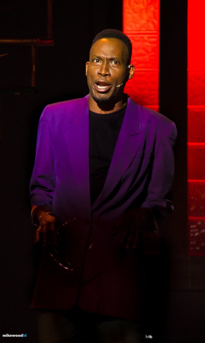 Bright Lights, Big City, production photo