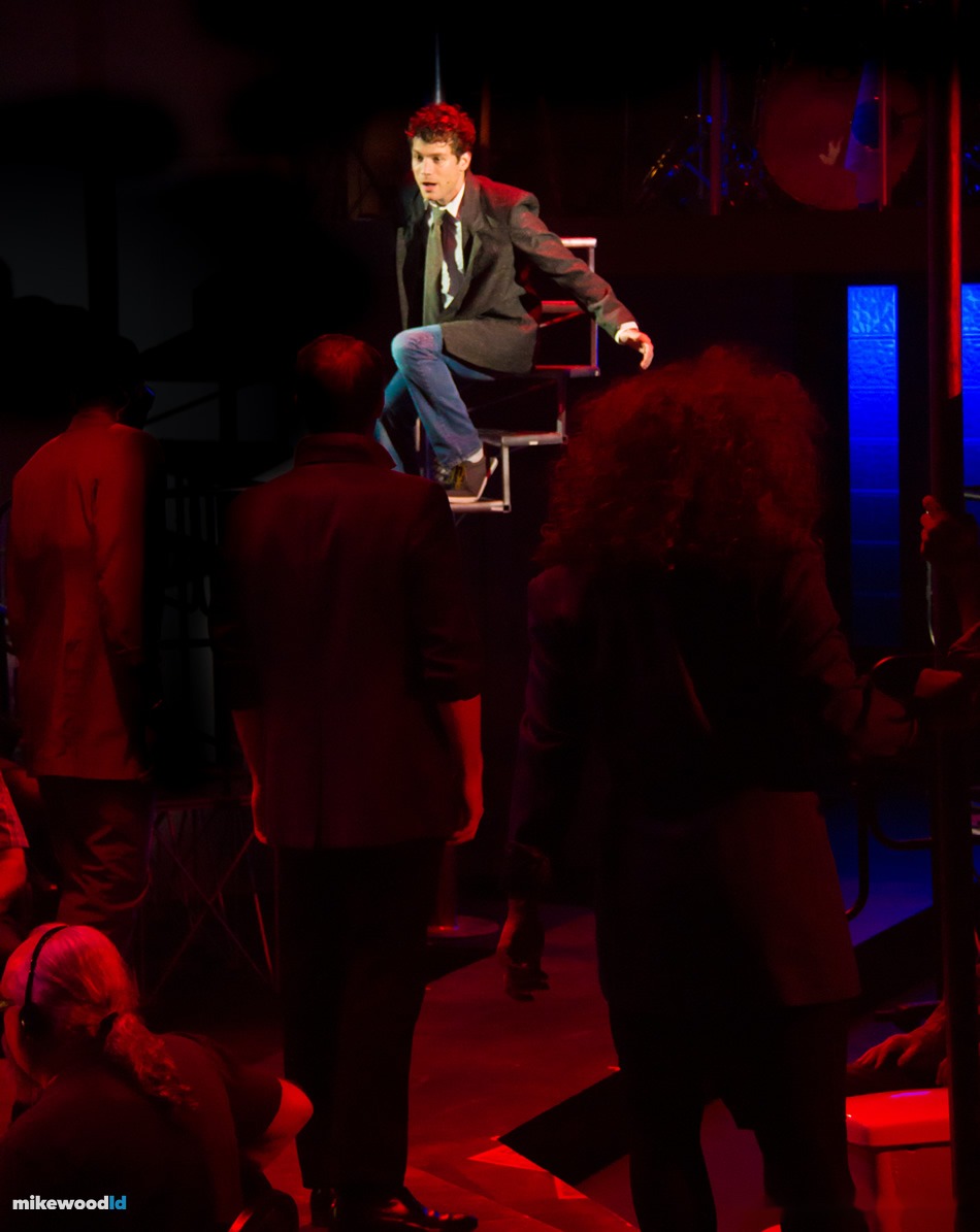 Bright Lights, Big City, production photo