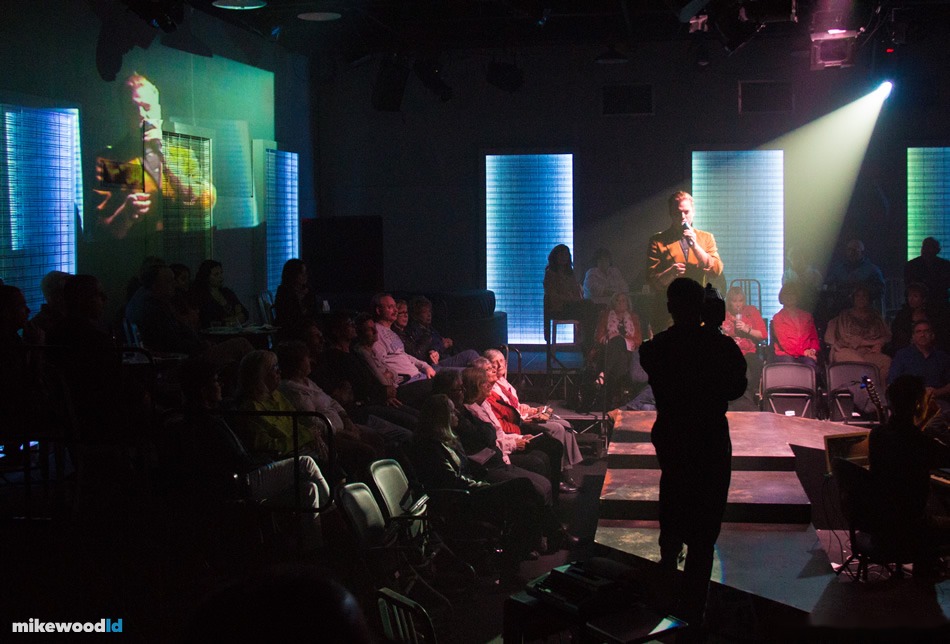 Bright Lights, Big City, production photo