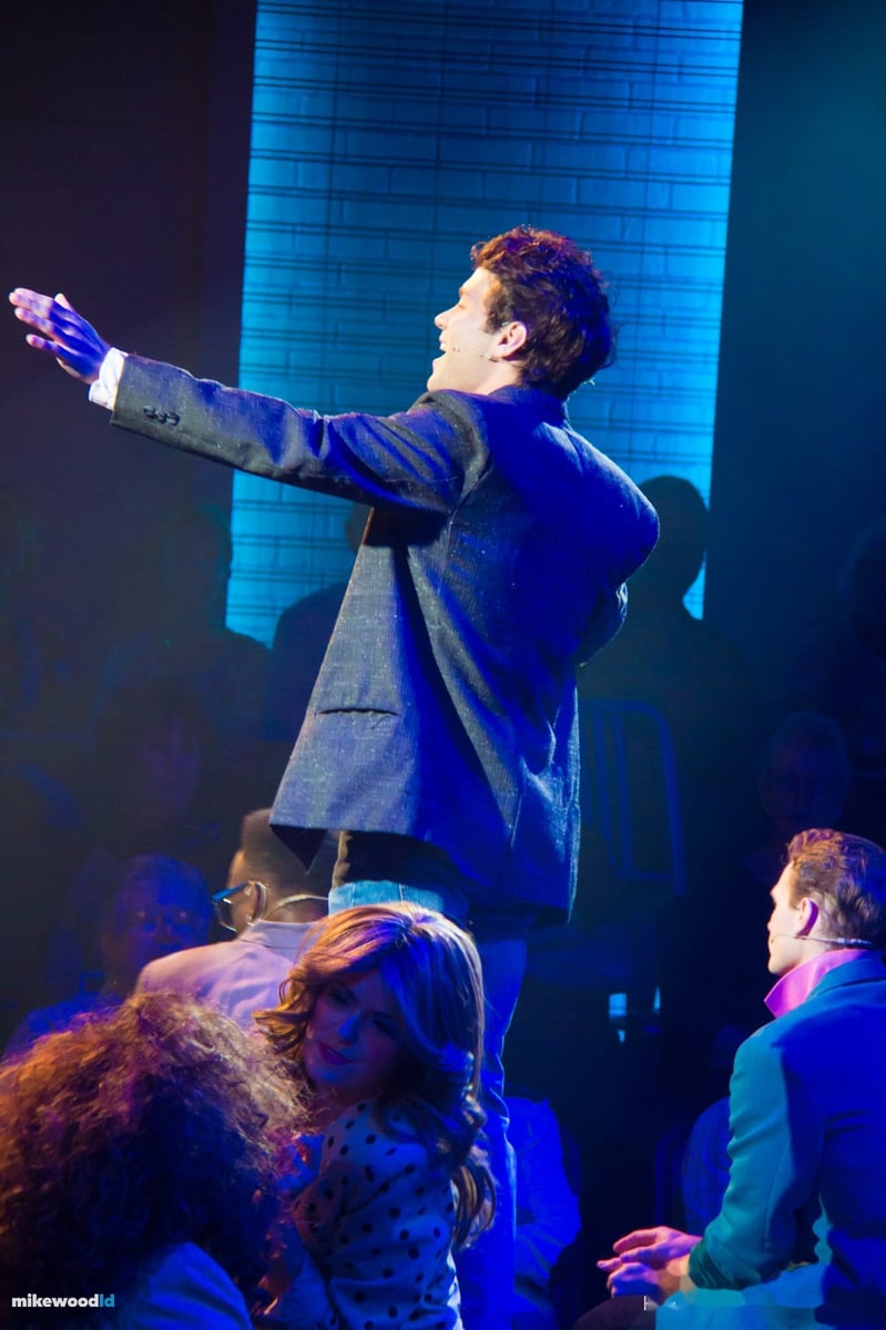 Bright Lights, Big City, production photo