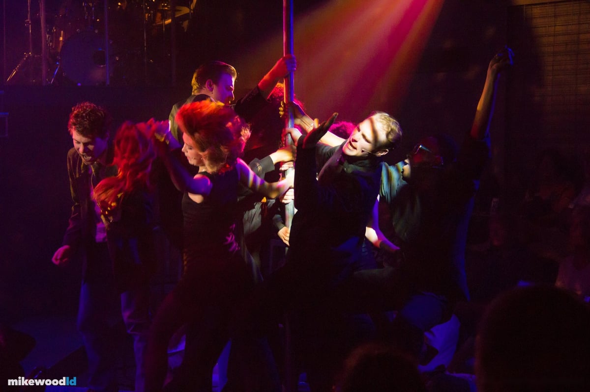 Bright Lights, Big City, production photo