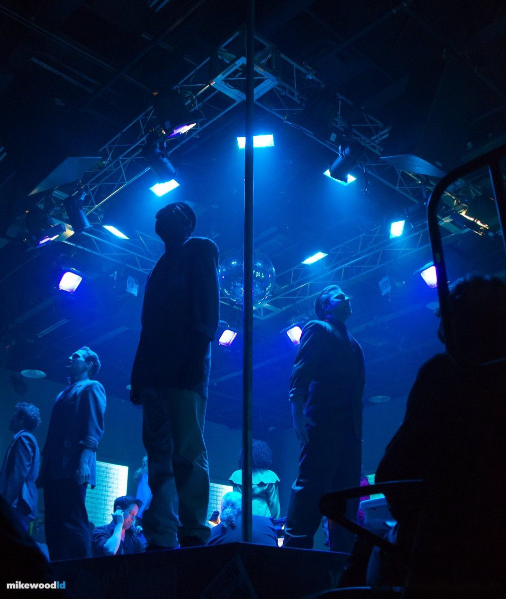 Bright Lights, Big City, production photo