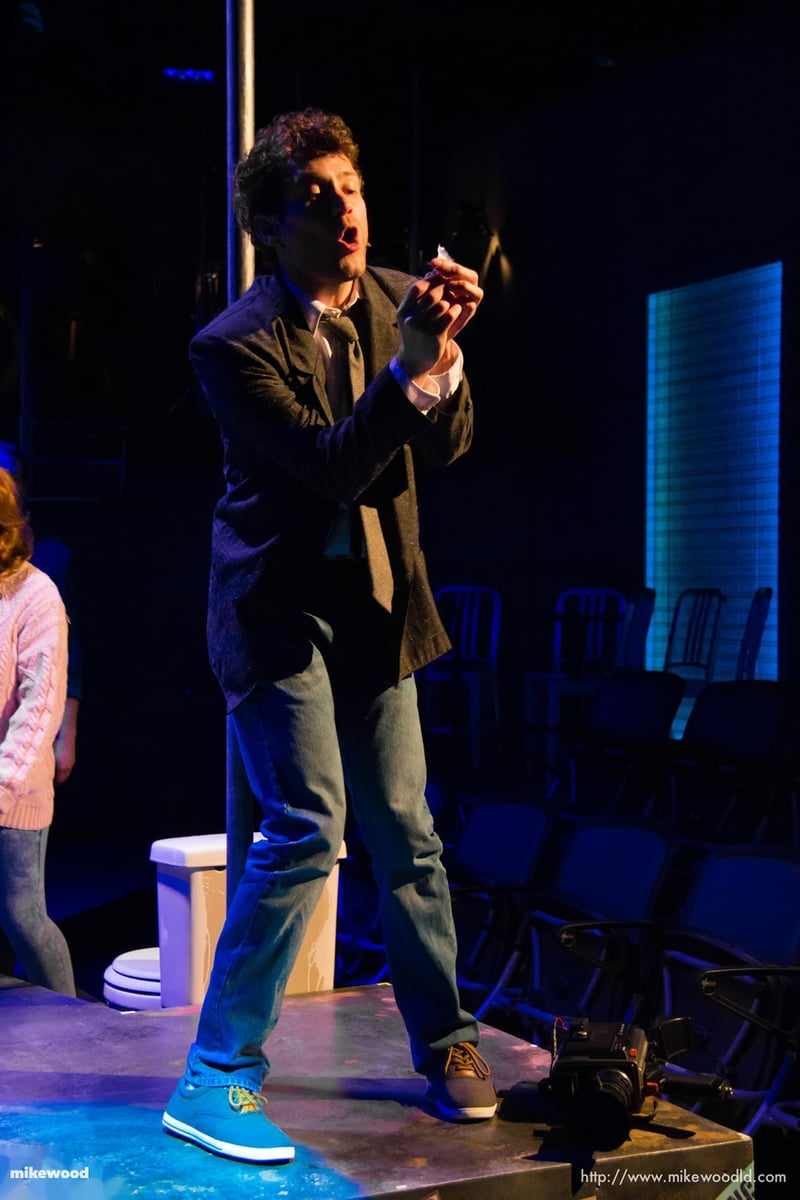 Bright Lights, Big City, production photo