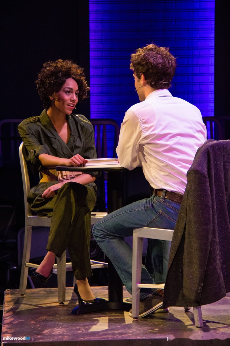 Bright Lights, Big City, production photo