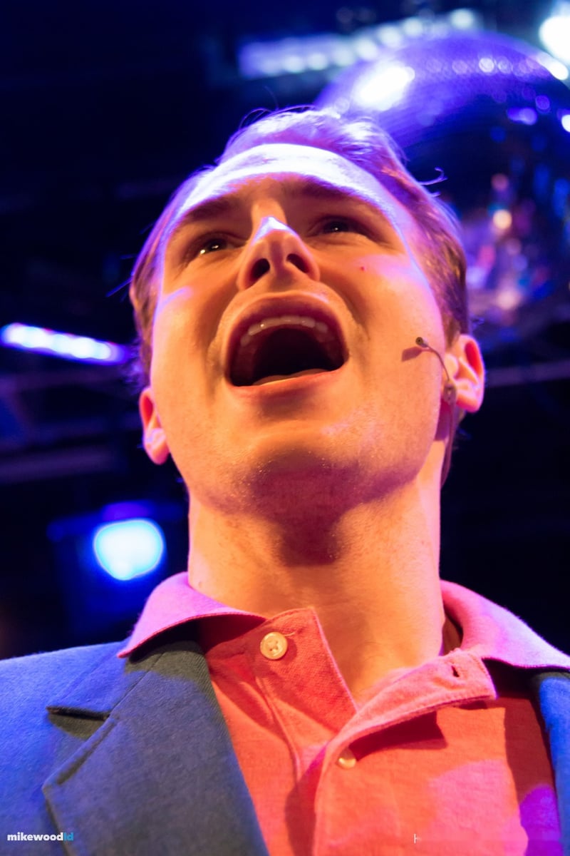 Bright Lights, Big City, production photo